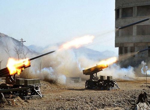 Tên lửa Triều Tiên phóng về phía biển Nhật Bản